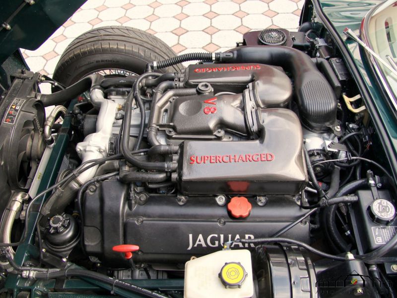 Jaguar E-Type Beacham V8 Supercharged
