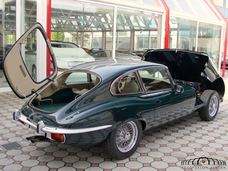 Jaguar E-Type Beacham V8 Supercharged