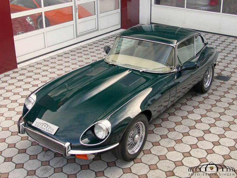 Jaguar E-Type Beacham V8 Supercharged