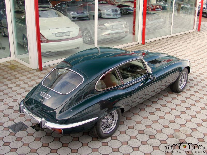 Jaguar E-Type Beacham V8 Supercharged
