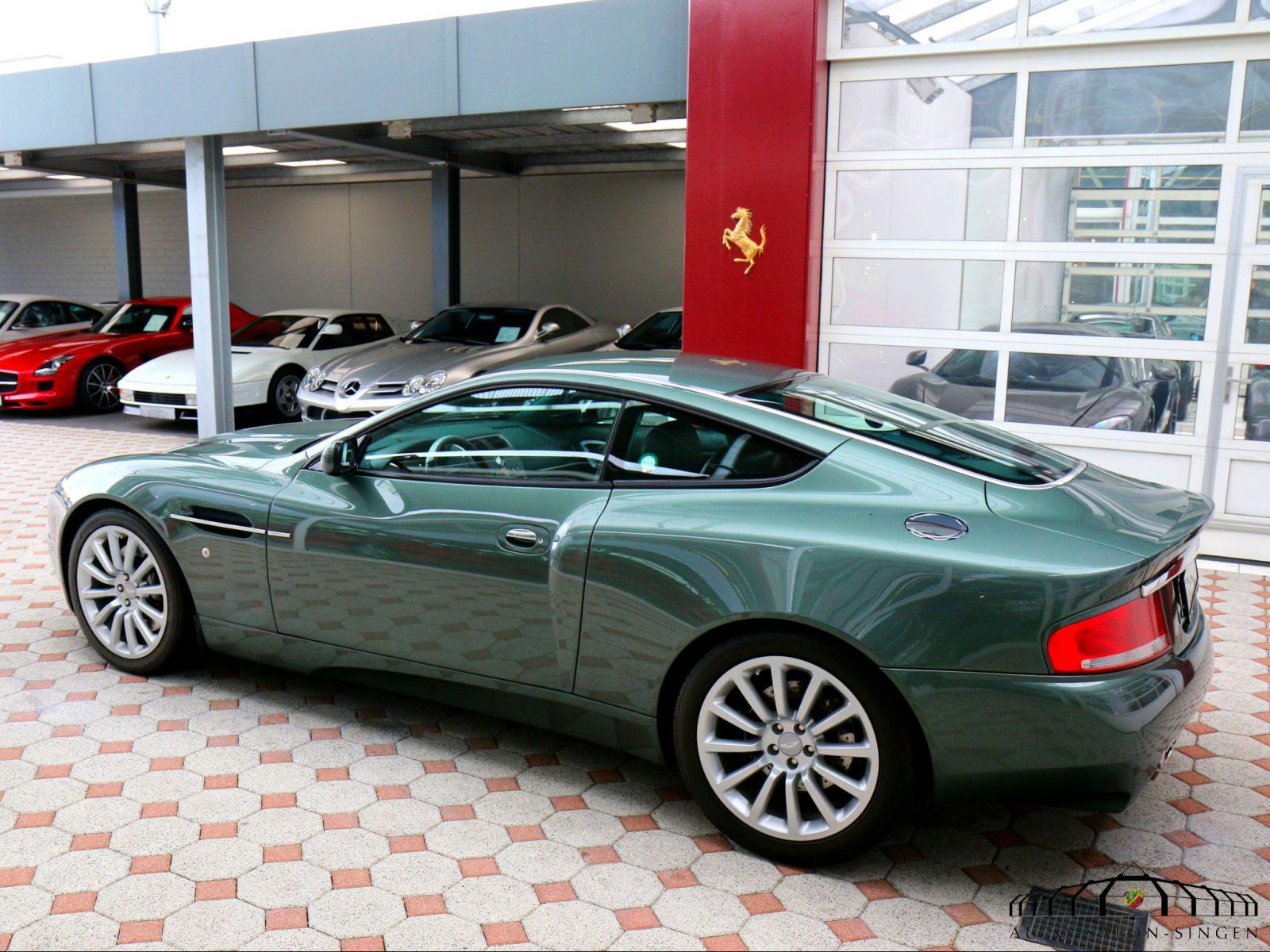 Aston Martin Vanquish Coupe Auto Salon Singen