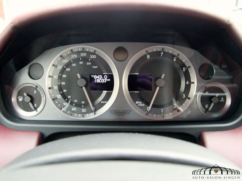 Aston Martin V8 Vantage Coupe 