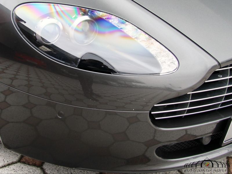 Aston Martin V8 Vantage Coupe 
