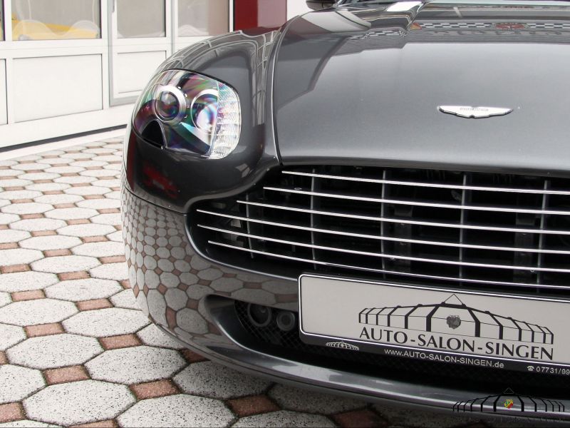 Aston Martin V8 Vantage Coupe 