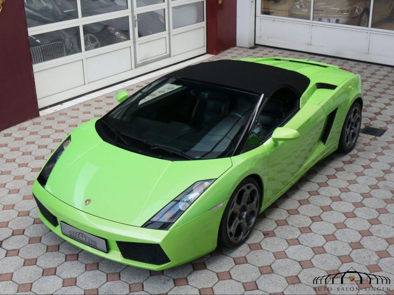 Lamborghini Gallardo Spyder
