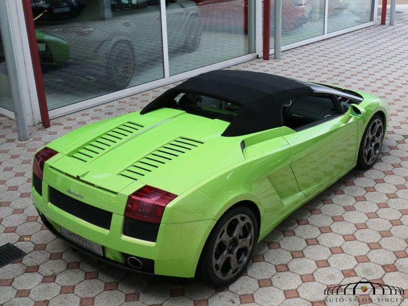 Lamborghini Gallardo Spyder