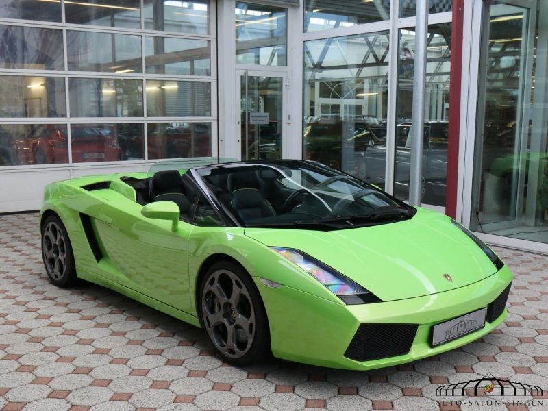 Lamborghini Gallardo Spyder