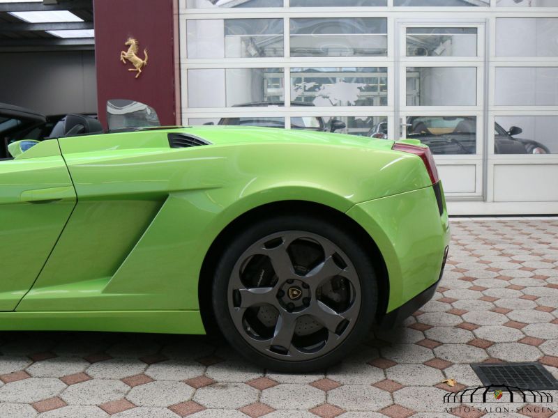 Lamborghini Gallardo Spyder