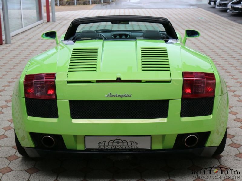 Lamborghini Gallardo Spyder
