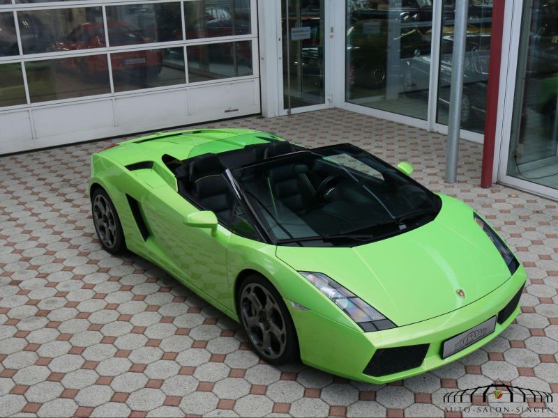 Lamborghini Gallardo Spyder
