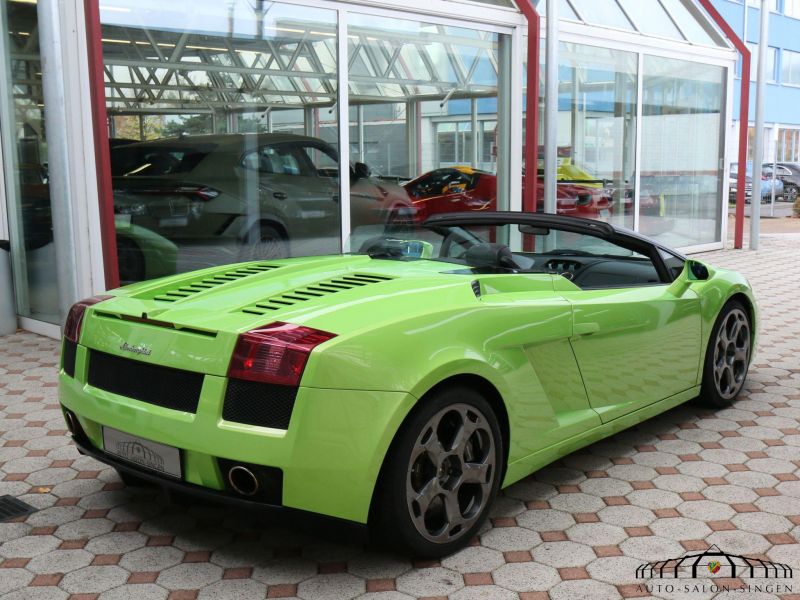Lamborghini Gallardo Spyder