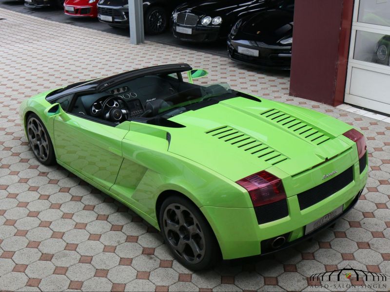 Lamborghini Gallardo Spyder