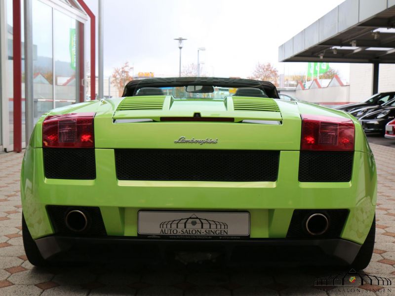 Lamborghini Gallardo Spyder