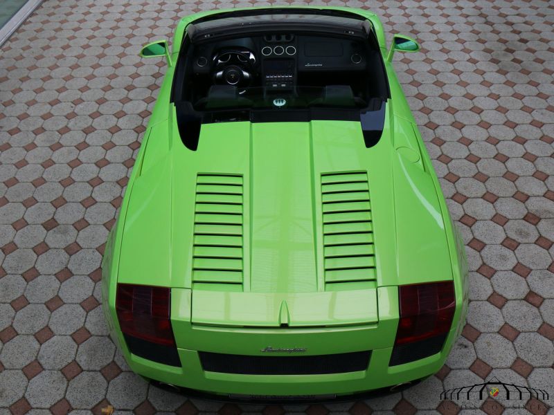 Lamborghini Gallardo Spyder