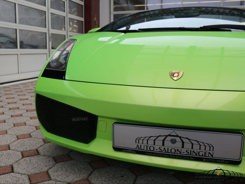 Lamborghini Gallardo Spyder