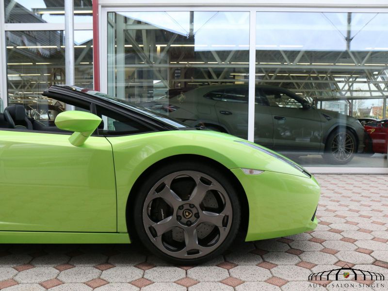 Lamborghini Gallardo Spyder