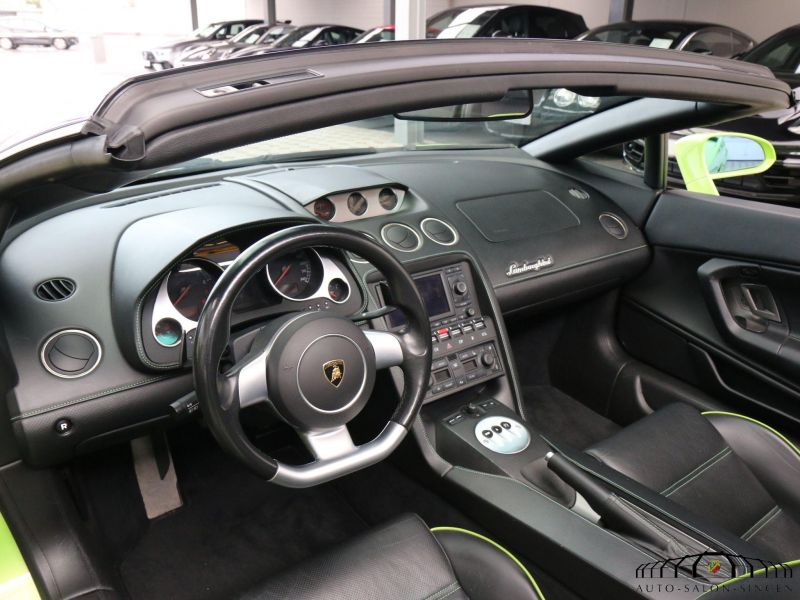 Lamborghini Gallardo Spyder