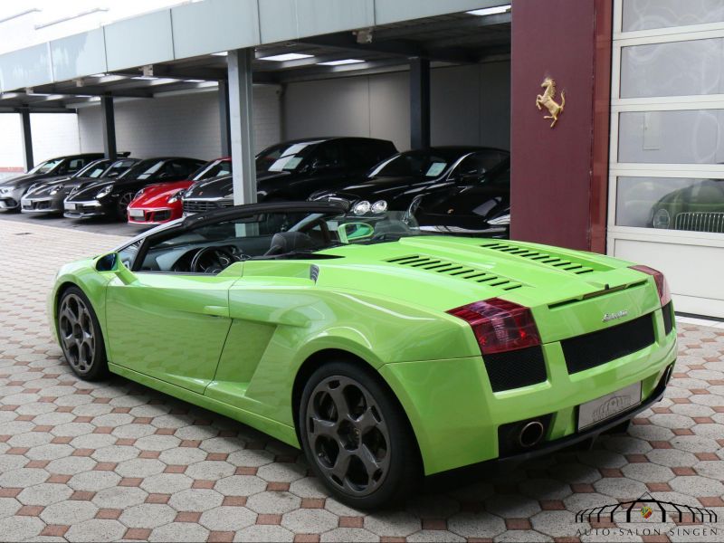 Lamborghini Gallardo Spyder