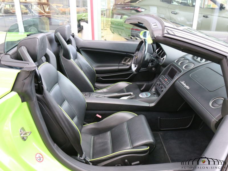 Lamborghini Gallardo Spyder