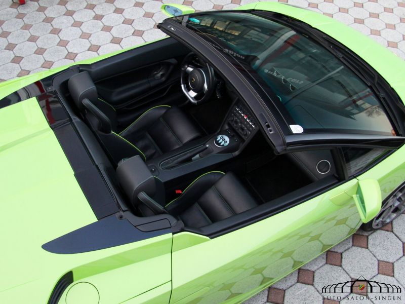 Lamborghini Gallardo Spyder