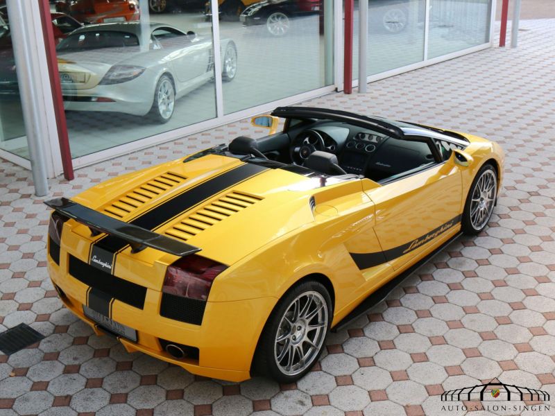 Lamborghini Gallardo Spyder
