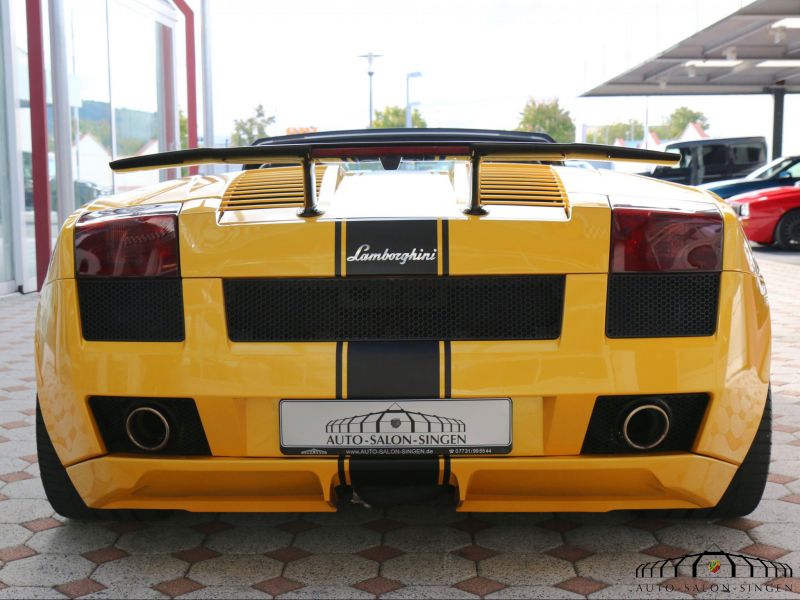 Lamborghini Gallardo Spyder