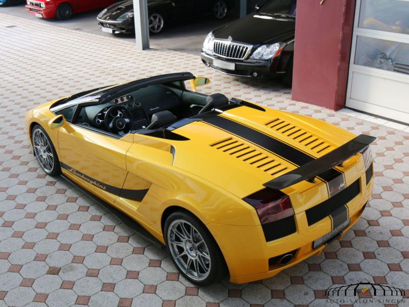 Lamborghini Gallardo Spyder