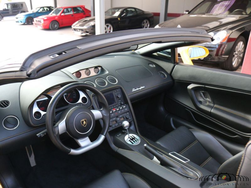 Lamborghini Gallardo Spyder