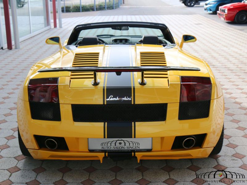 Lamborghini Gallardo Spyder