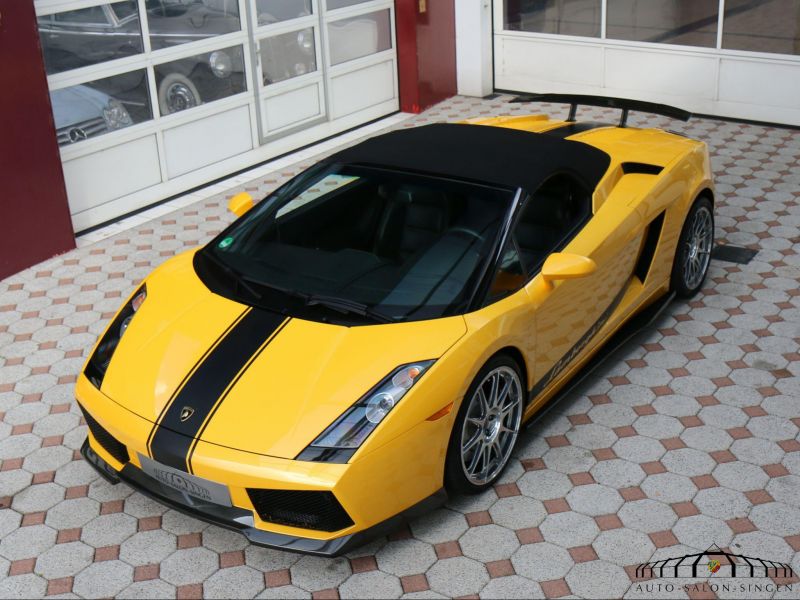 Lamborghini Gallardo Spyder