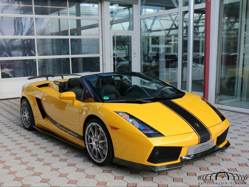 Lamborghini Gallardo Spyder