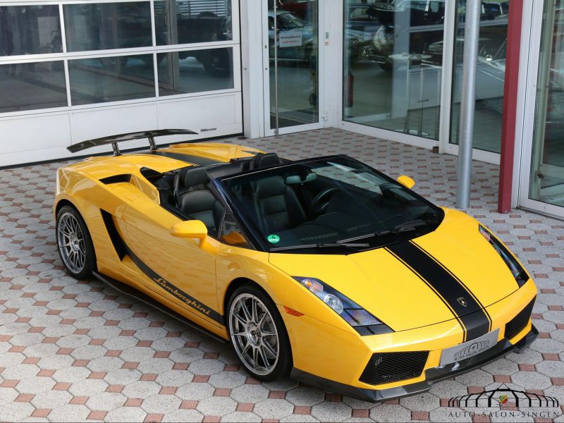 Lamborghini Gallardo Spyder