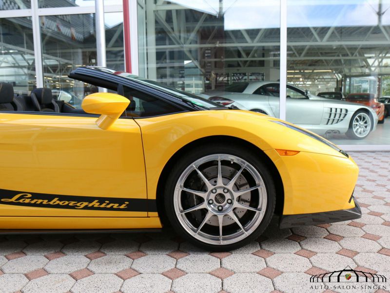 Lamborghini Gallardo Spyder
