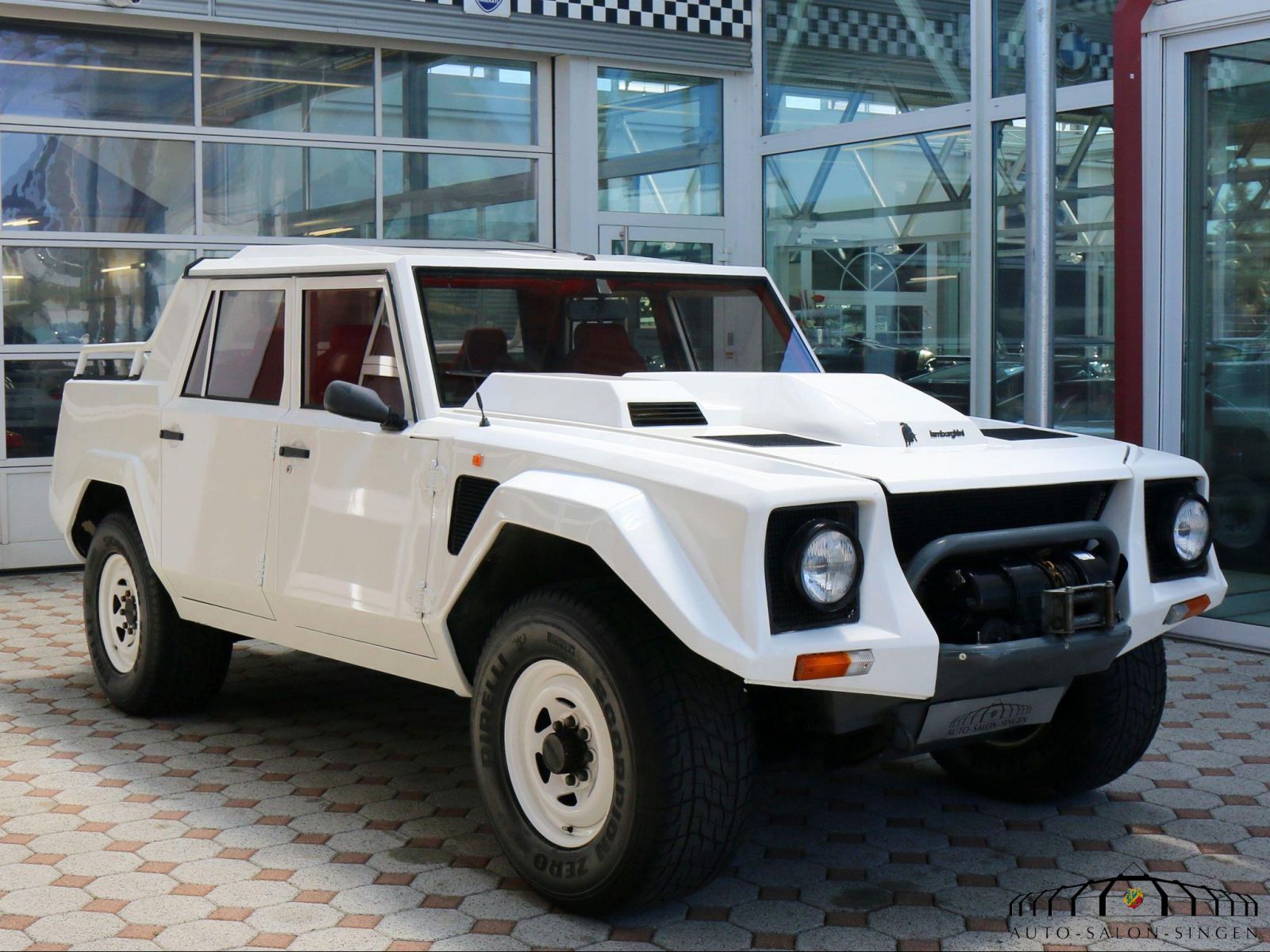 Lamborghini LM 002 Suv - Auto Salon Singen