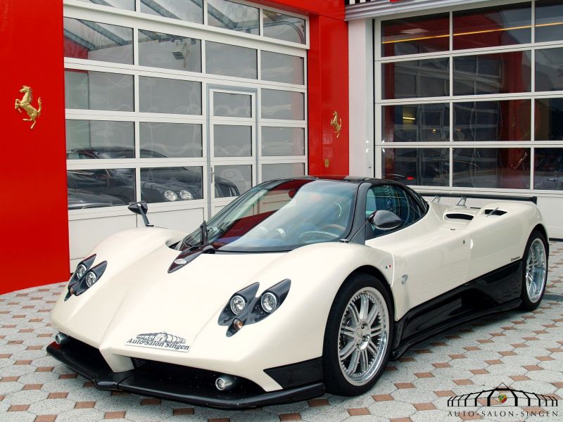 Pagani Zonda F Club Sport