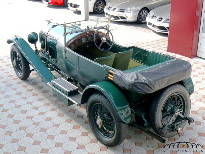 Bentley 3 Litre Tourer