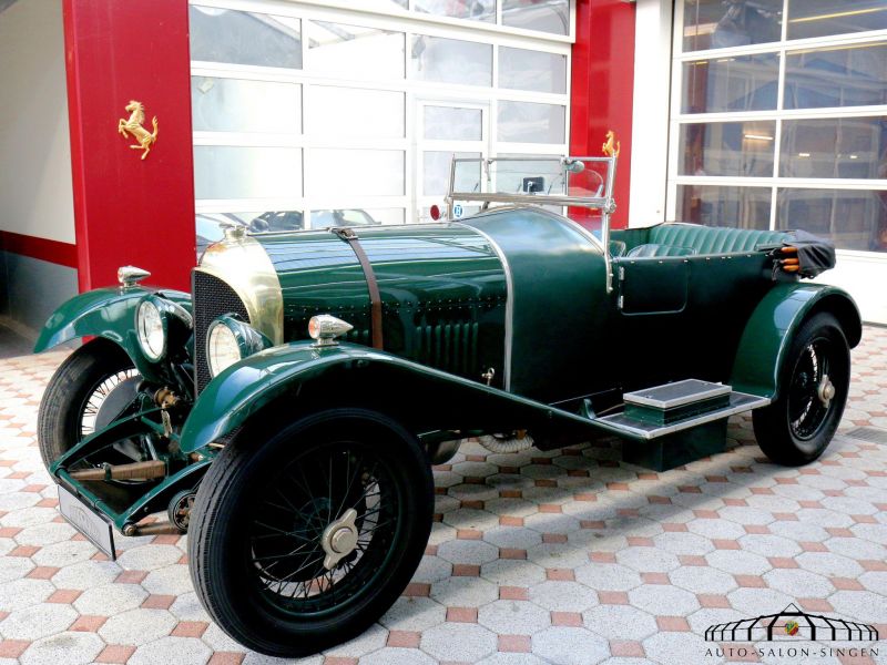 Bentley 3 Litre Tourer