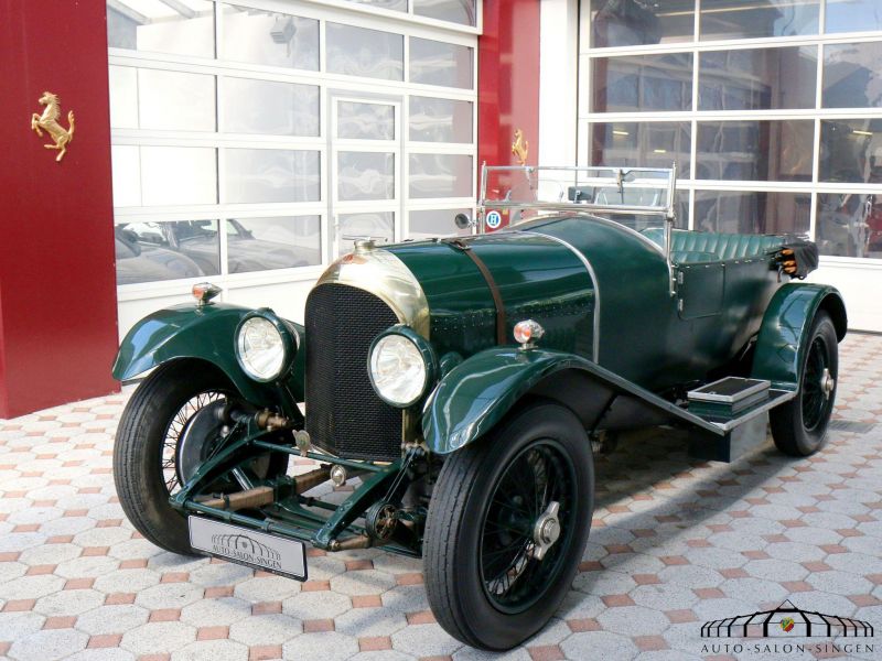 Bentley 3 Litre Tourer