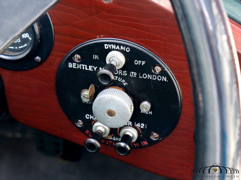 Bentley 3 Litre Tourer