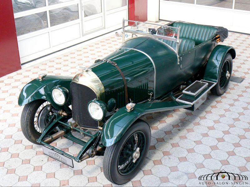 Bentley 3 Litre Tourer