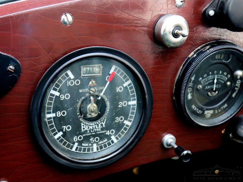 Bentley 3 Litre Tourer