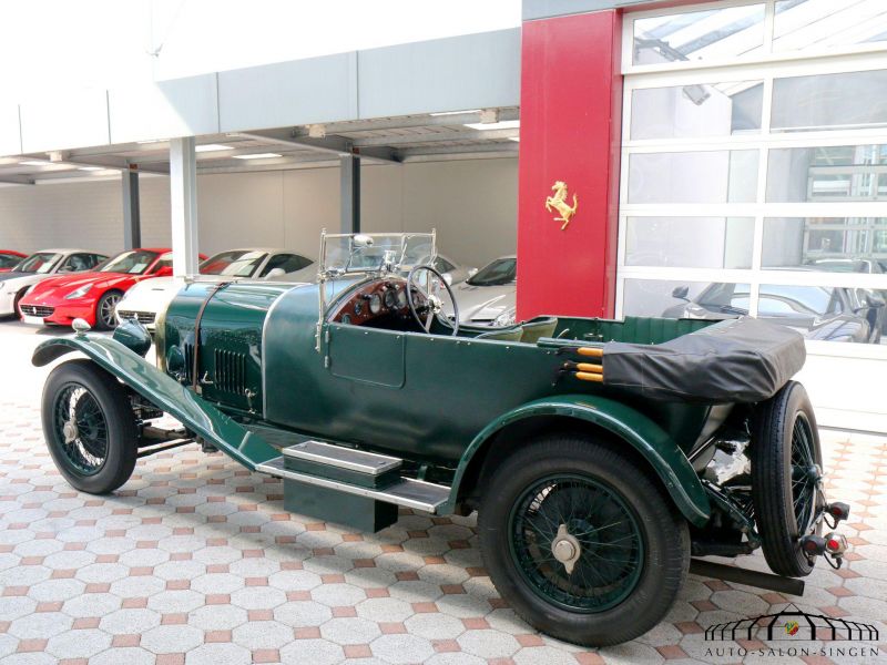 Bentley 3 Litre Tourer