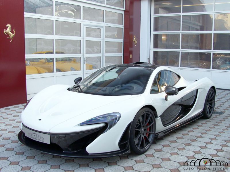 McLaren P1