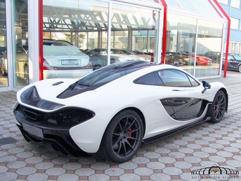 McLaren P1