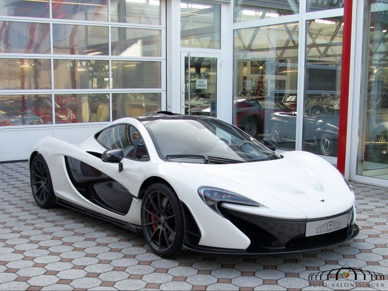 McLaren P1
