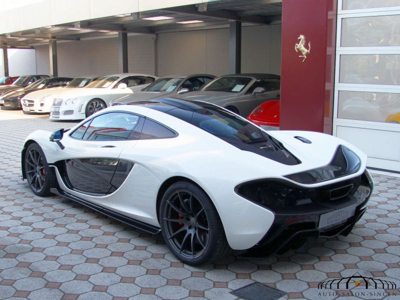 McLaren P1