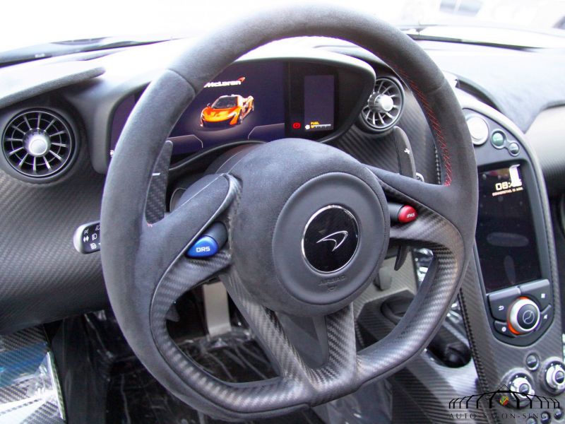 McLaren P1