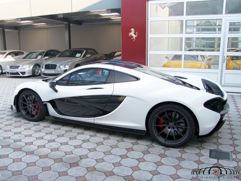 McLaren P1