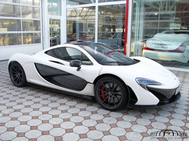McLaren P1