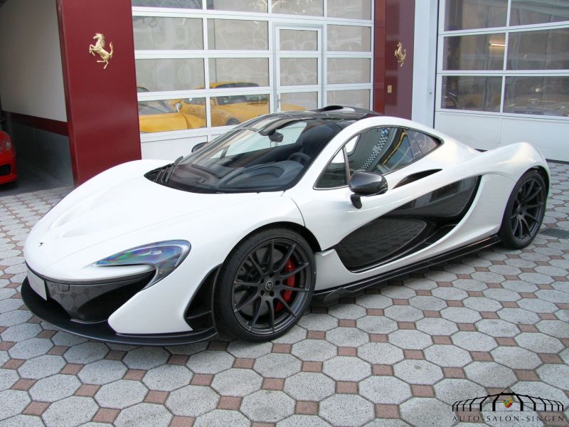 McLaren P1